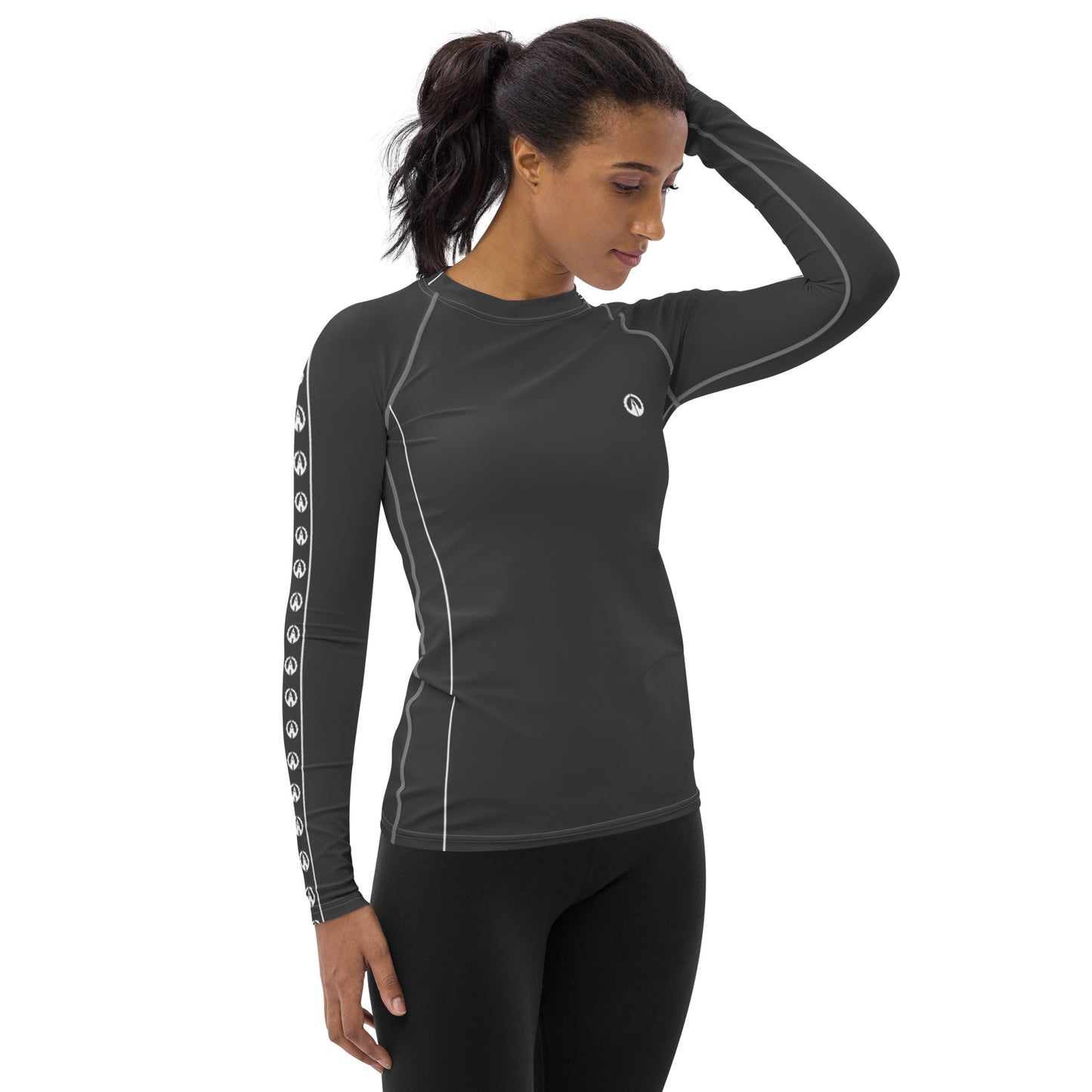 Women's Rash Guard - GB W-Eclipse