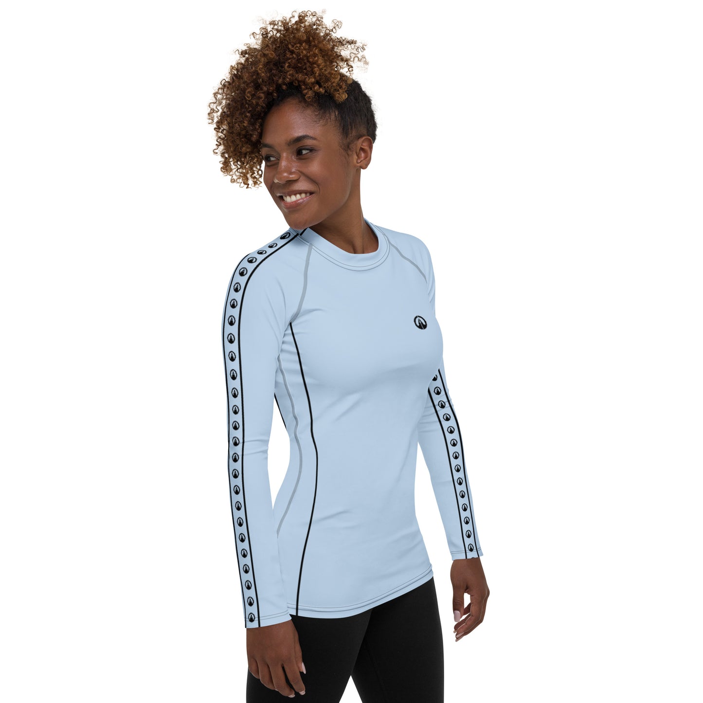 Women's Rash Guard - GB G-PBlue