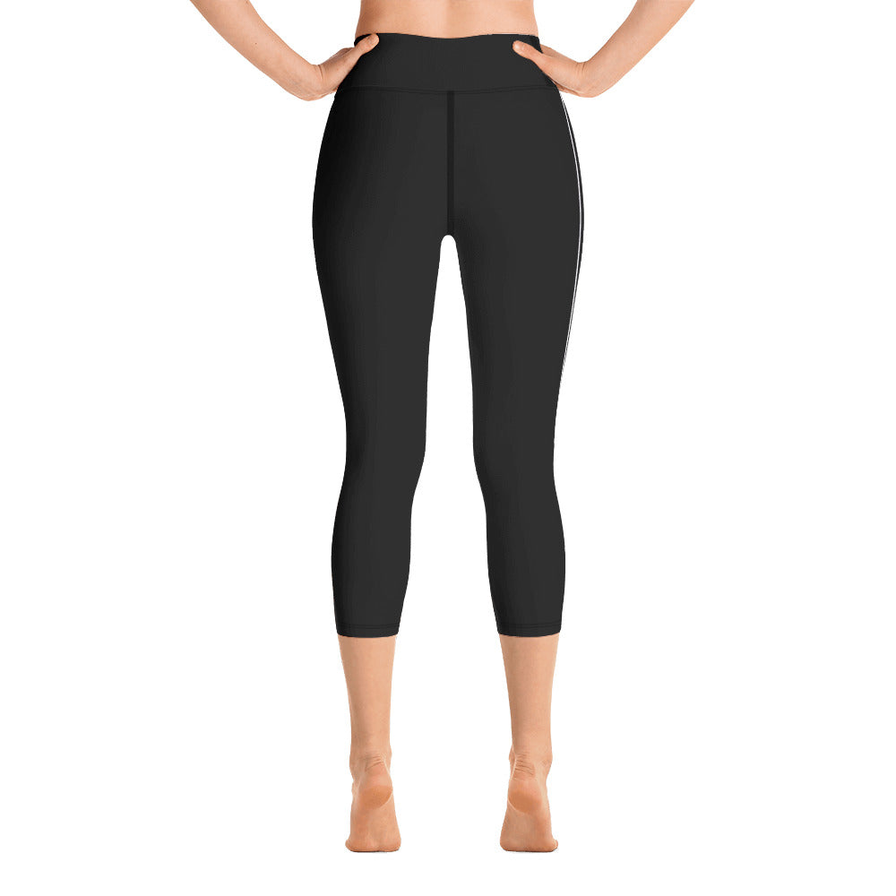 Yoga Capri Leggings - GBC W-Raven