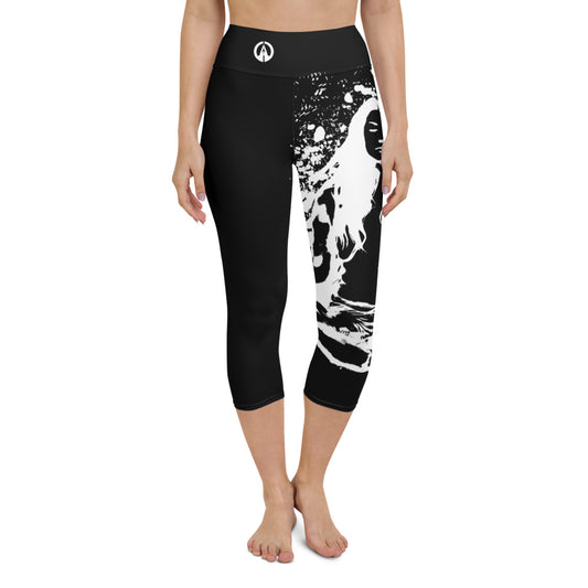 Yoga Namasté Capri Leggings