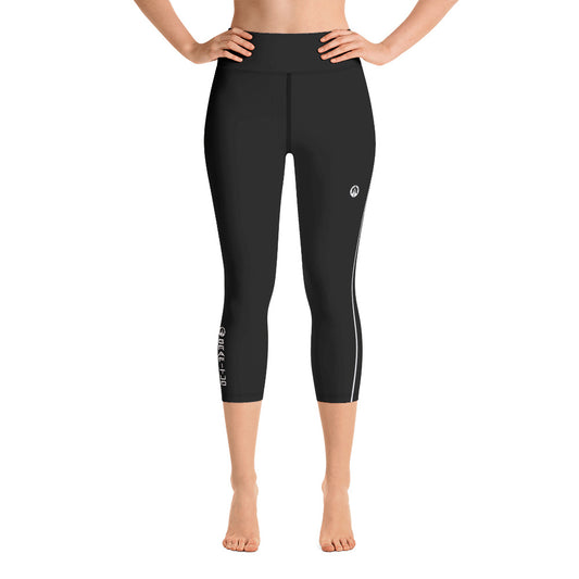 Yoga Capri Leggings - GBC W-Raven