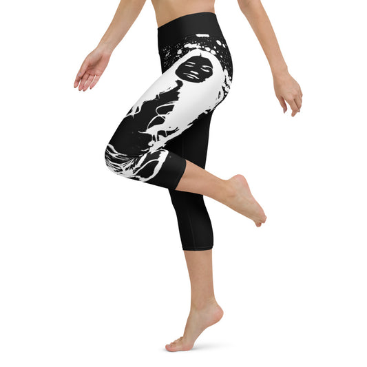 Yoga Namasté Capri Leggings