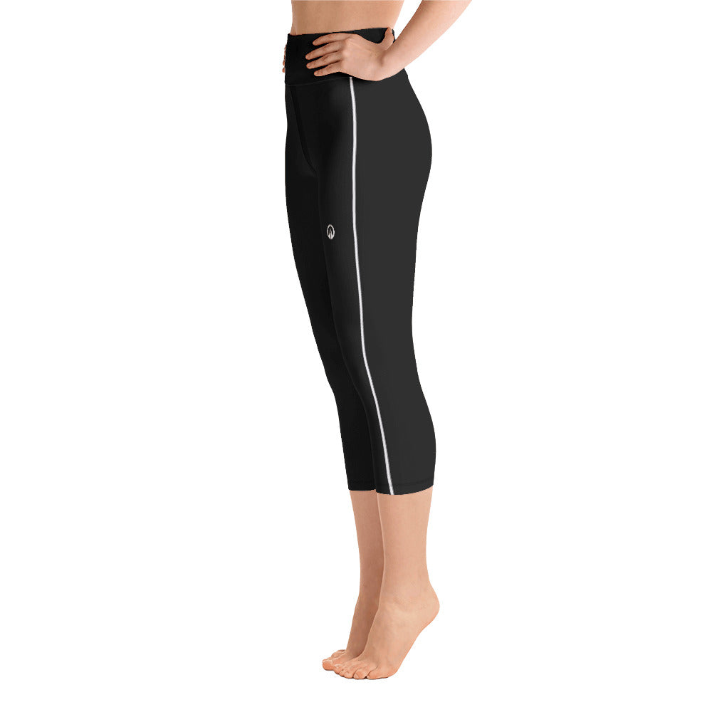 Yoga Capri Leggings - GBC W-Raven