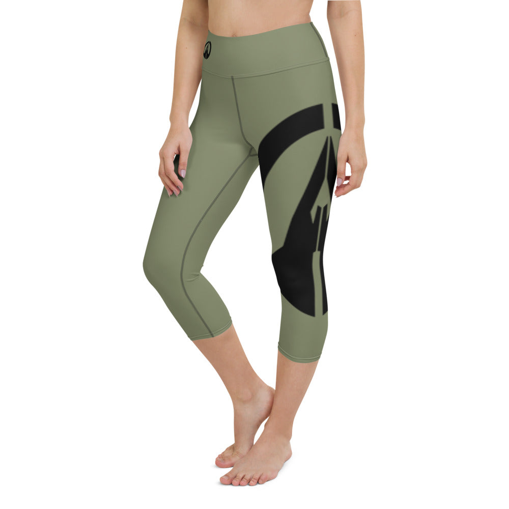 Legging de Yoga Court