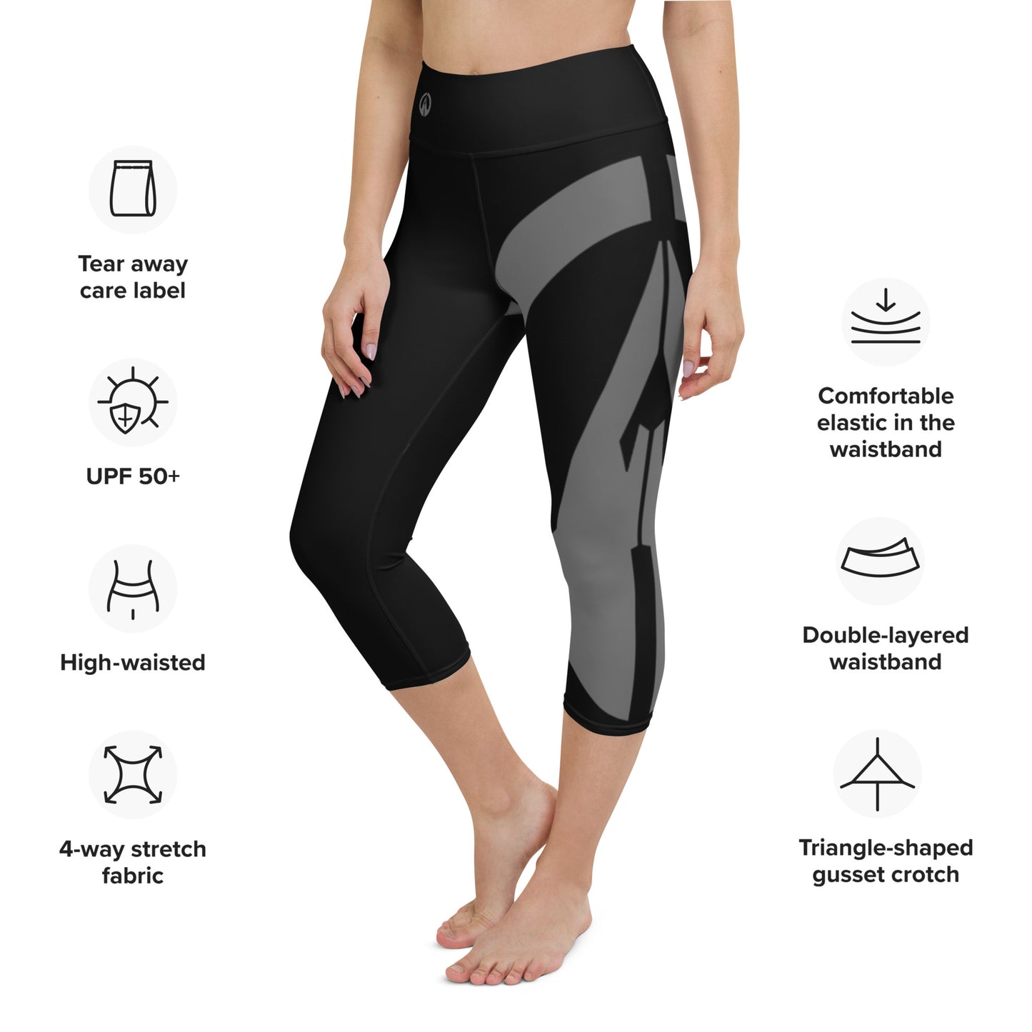 Yoga Capri Leggings - NNeutral