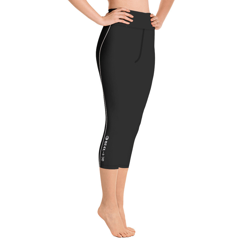 Yoga Capri Leggings - GBC W-Raven