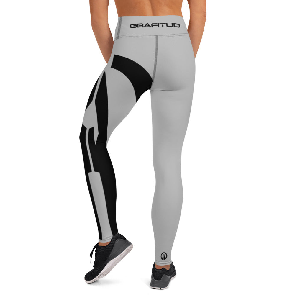 Yoga Leggings - G1 Silver