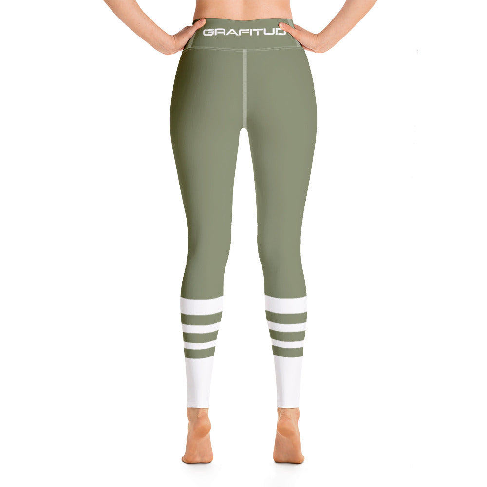 Yoga Leggings - GS W-Finch