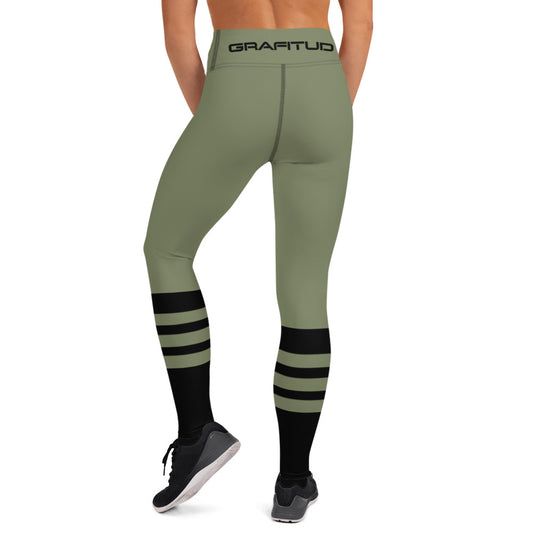 Yoga Leggings - GS B-Finch