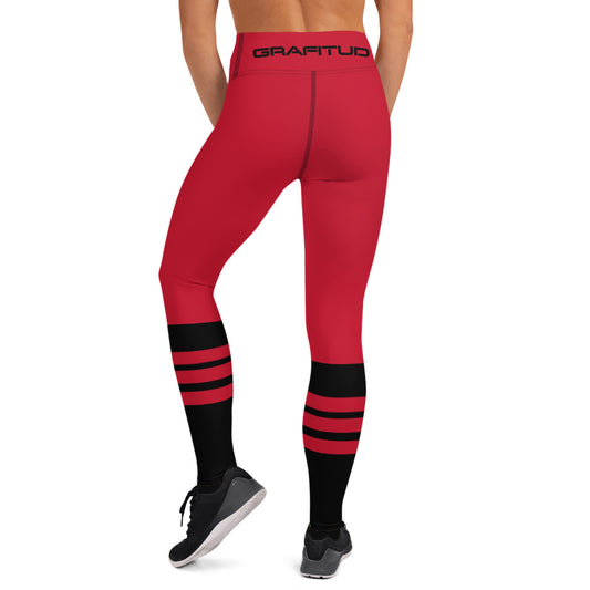 Yoga Leggings - GS B-Ruddy