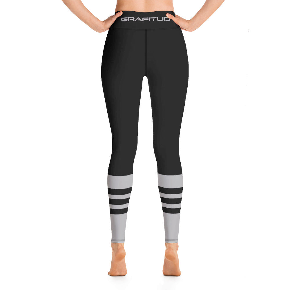 Yoga Leggings - GS S-Raven