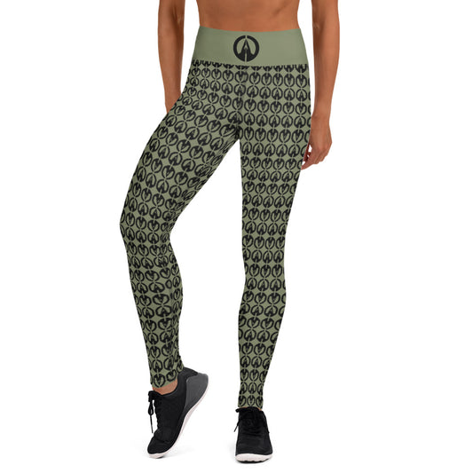 Yoga Leggings G-Patern Finch