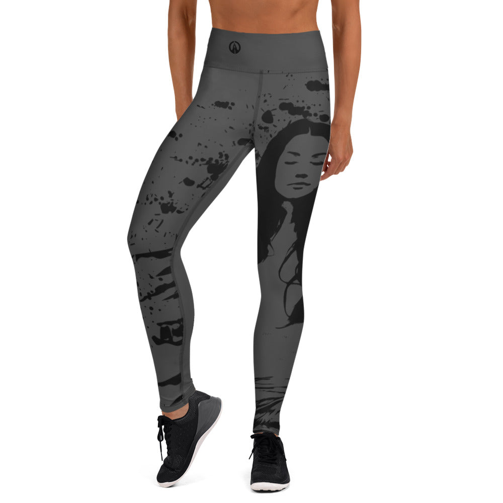 Eclipse Yoga Leggings - Namasté