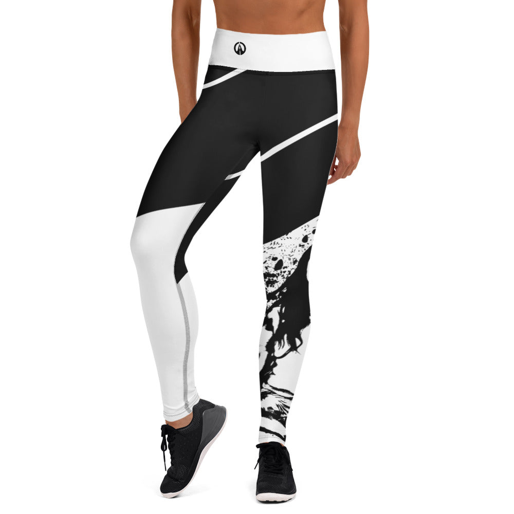 Yoga High-waisted Leggings - Namasté G1