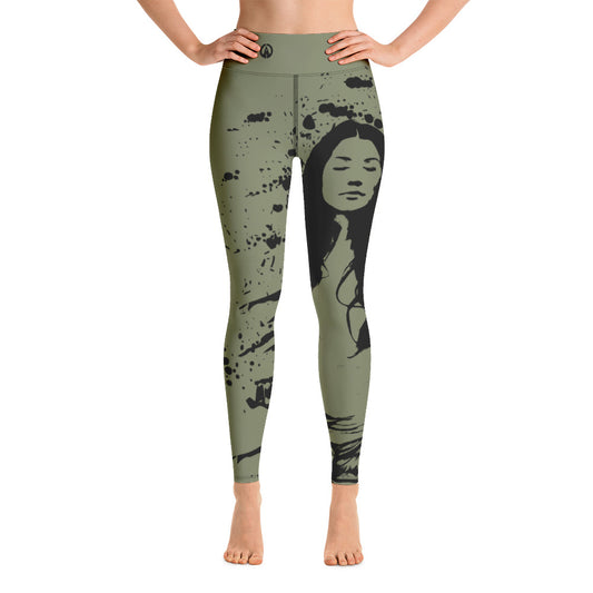 Finch Yoga High-waisted Leggings - Namasté