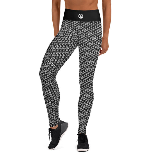 Yoga Leggings - G-Patern Raven