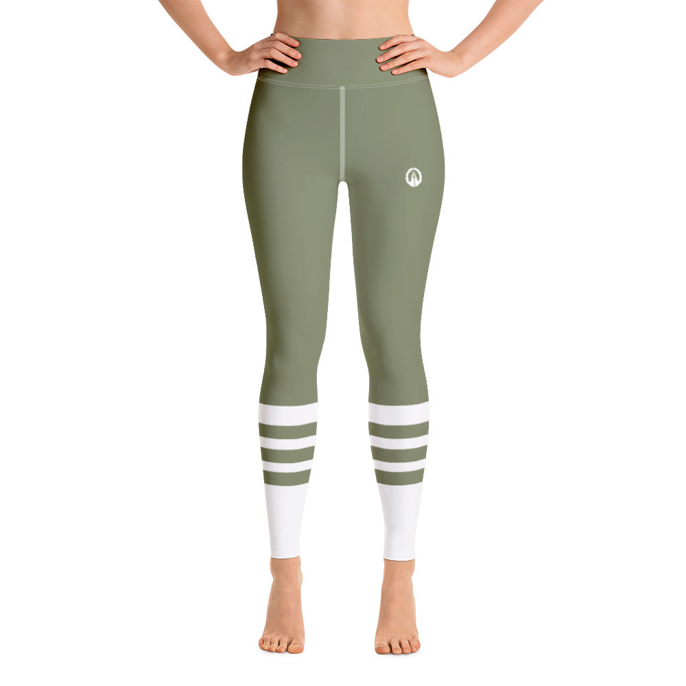 Yoga Leggings - GS W-Finch