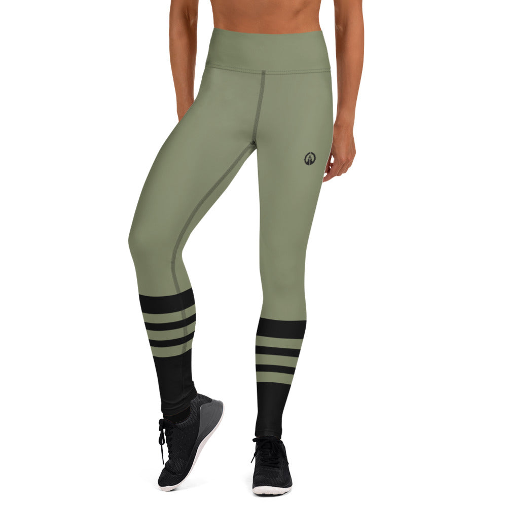 Yoga Leggings - GS B-Finch