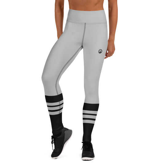 Yoga Leggings - GS B-Silver