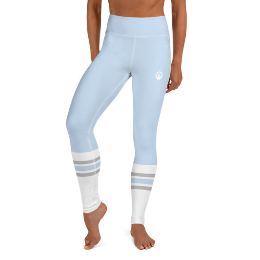 Yoga Leggings - GS Sky