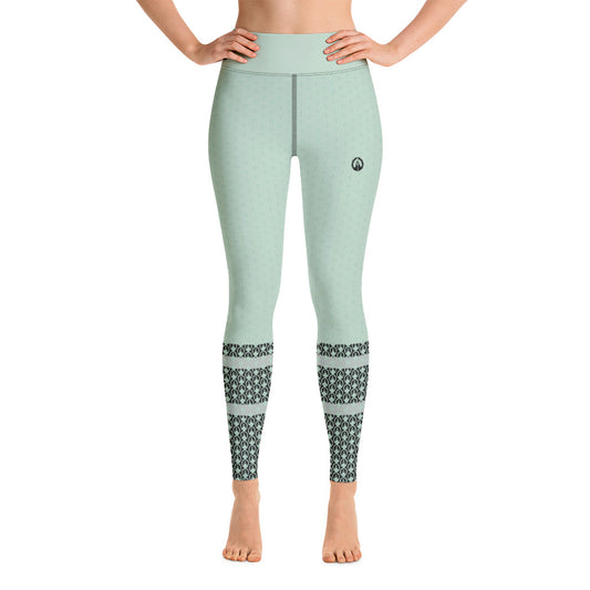 Yoga Leggings - GS P-EdgeWater