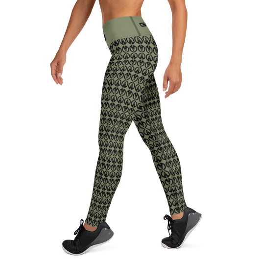 Yoga Leggings G-Patern Finch