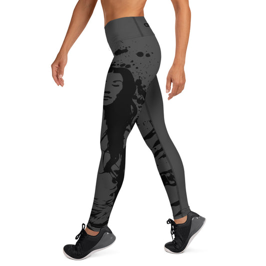 Eclipse Yoga Leggings - Namasté