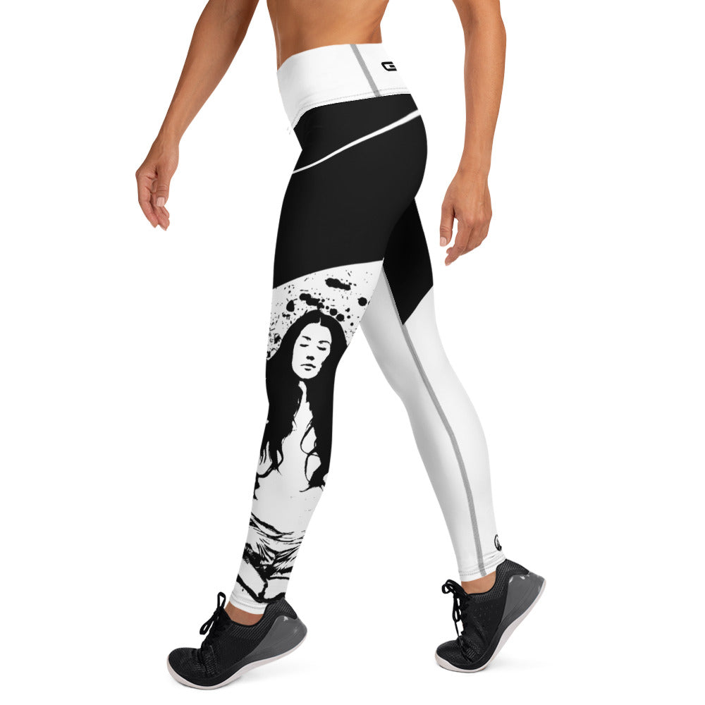 Yoga High-waisted Leggings - Namasté G1