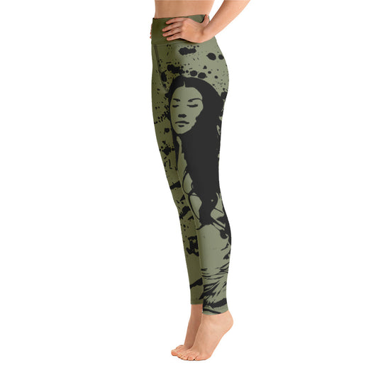 Finch Yoga High-waisted Leggings - Namasté