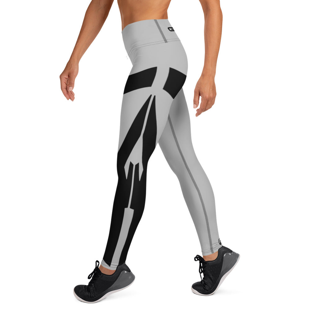 Yoga Leggings - G1 Silver