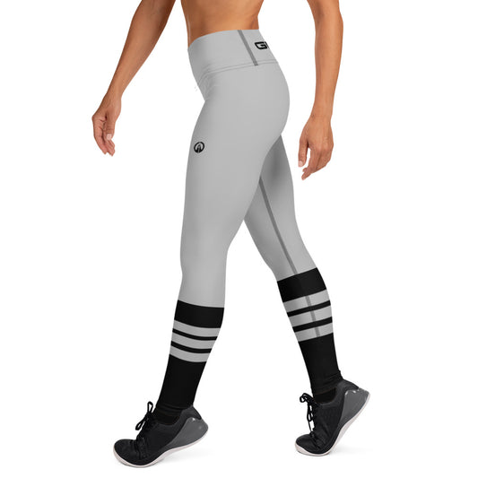 Yoga Leggings - GS B-Silver