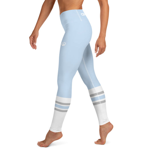 Yoga Leggings - GS Sky