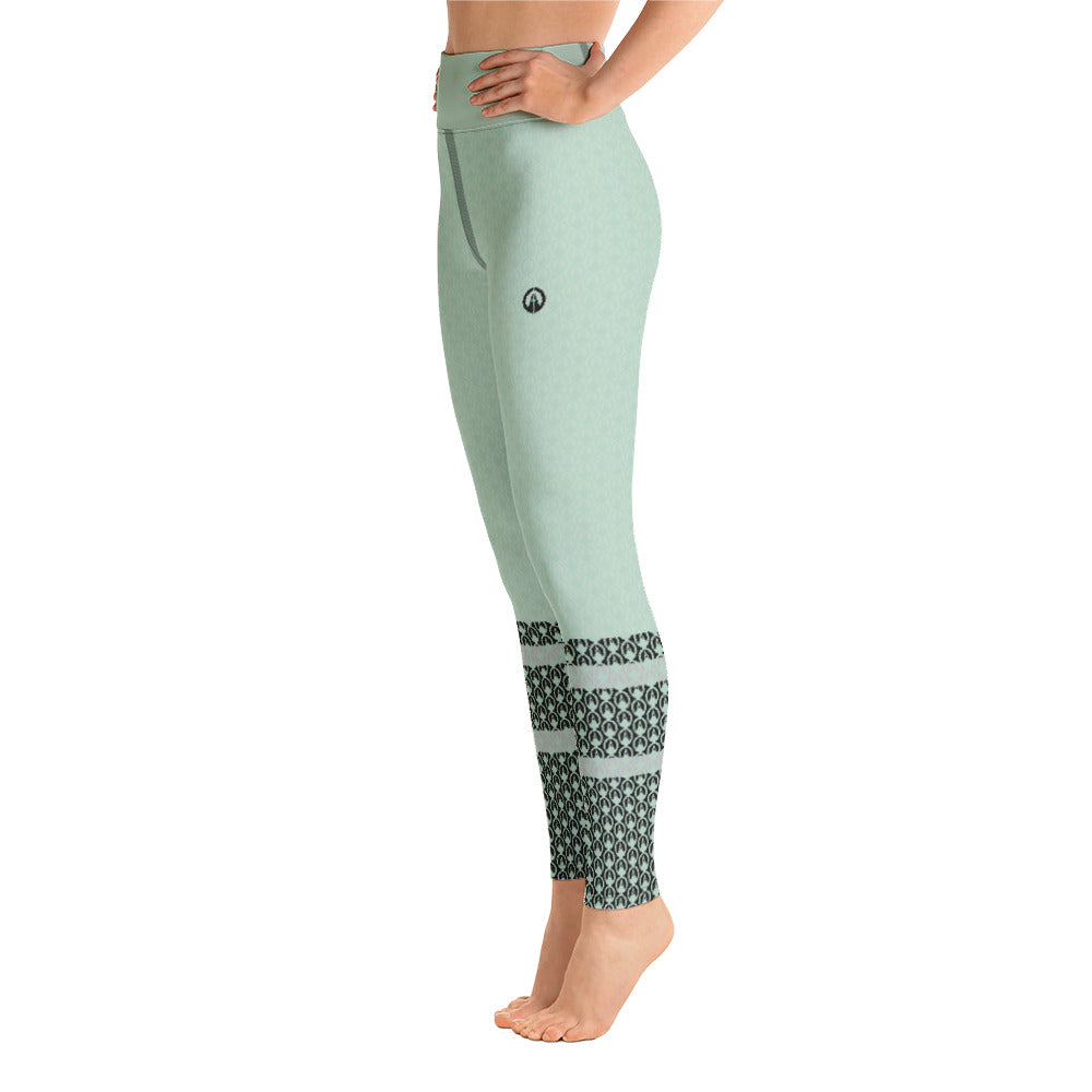 Yoga Leggings - GS P-EdgeWater