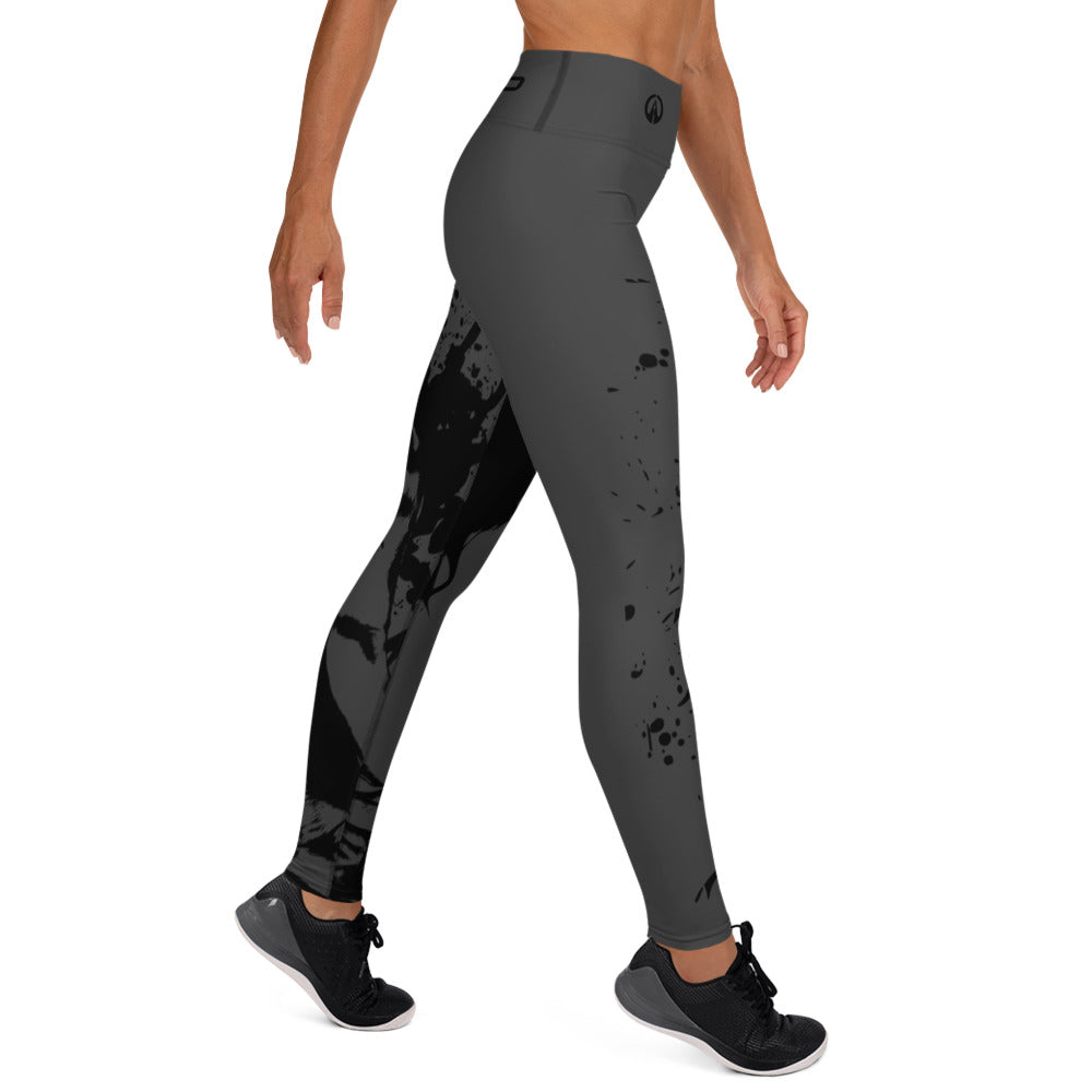 Eclipse Yoga Leggings - Namasté