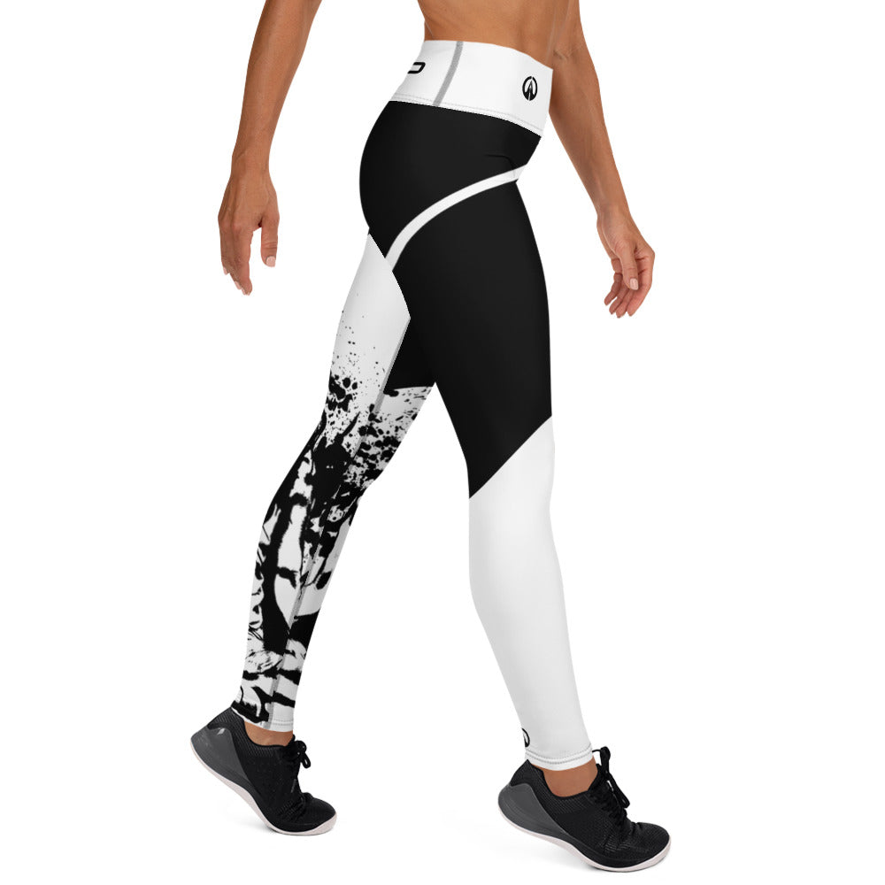 Yoga High-waisted Leggings - Namasté G1