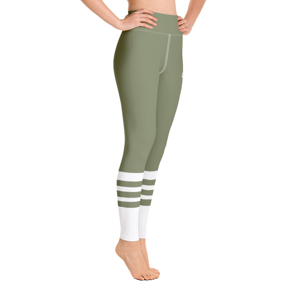 Yoga Leggings - GS W-Finch