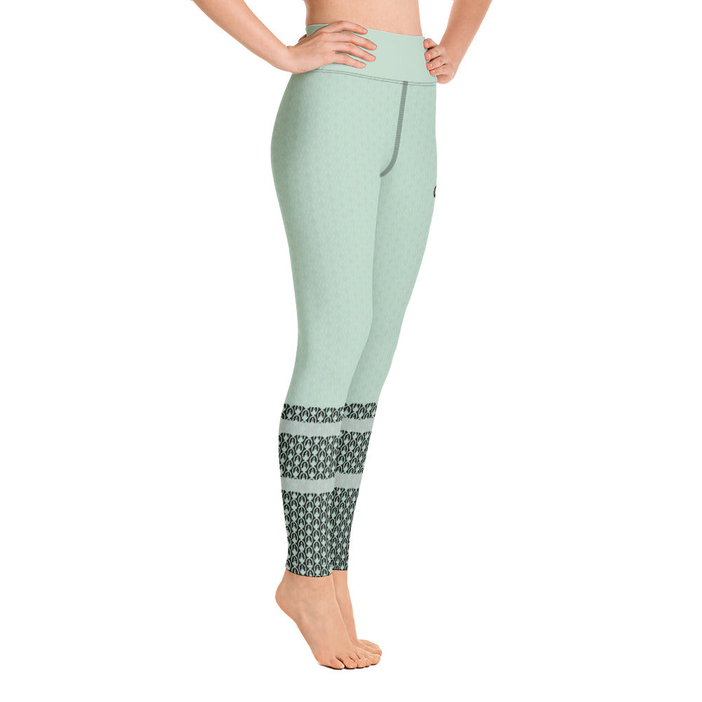 Yoga Leggings - GS P-EdgeWater