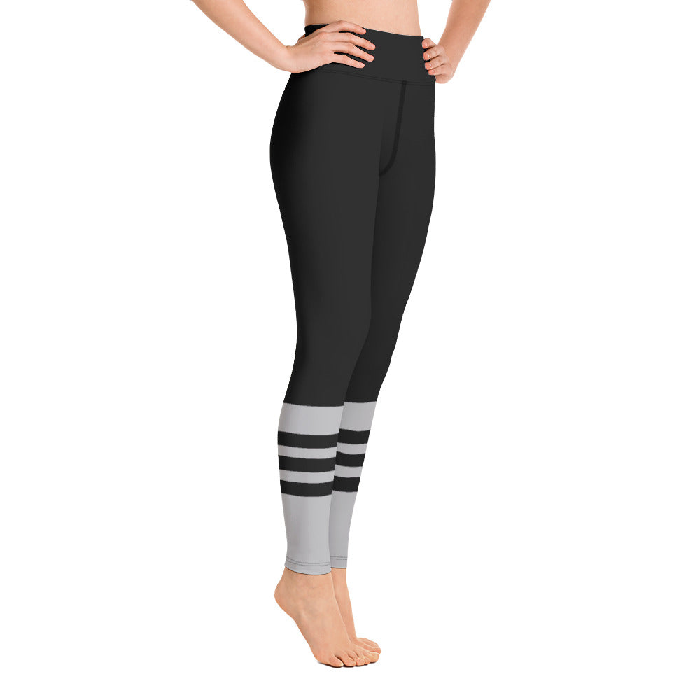 Yoga Leggings - GS S-Raven