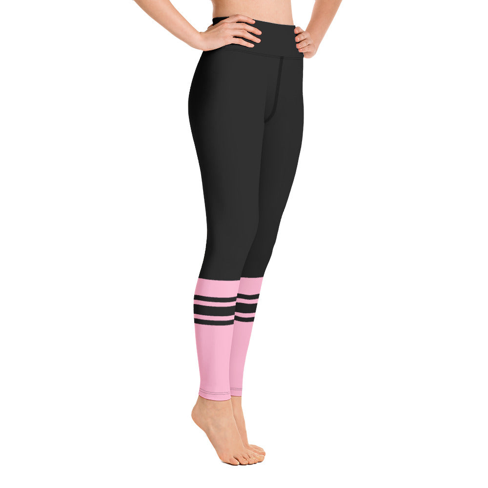 Yoga Leggings - GB C-Raven