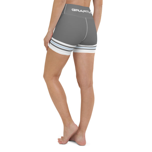 Yoga Shorts - GS Grey