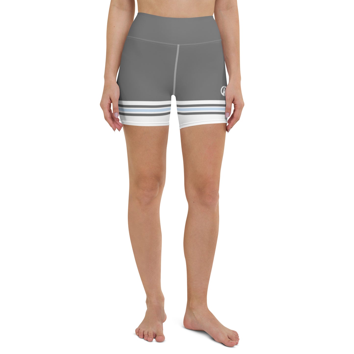 Yoga Shorts - GS Grey