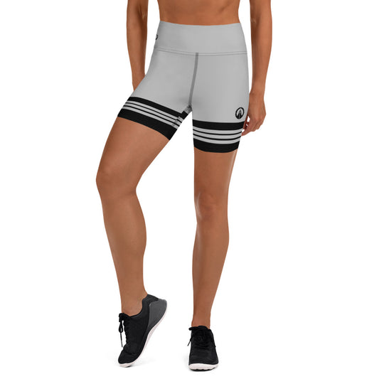 Yoga Shorts - GS B-Silver