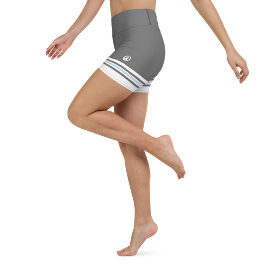 Yoga Shorts - GS Grey