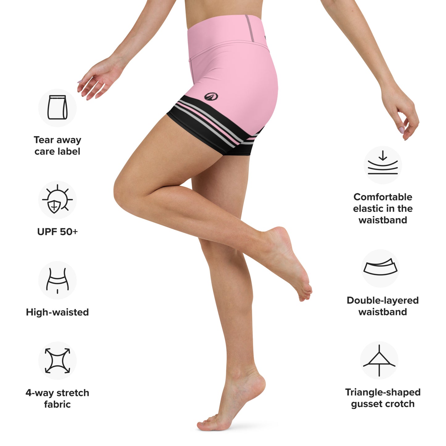 Yoga Shorts - GS B-Candy