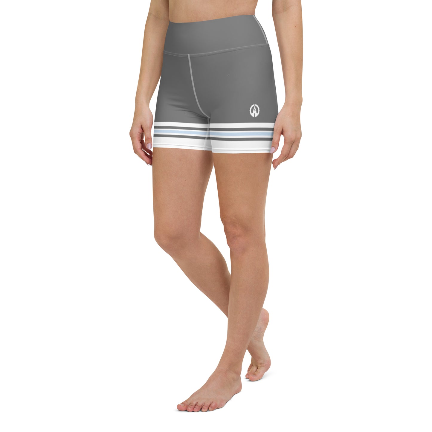 Yoga Shorts - GS Grey