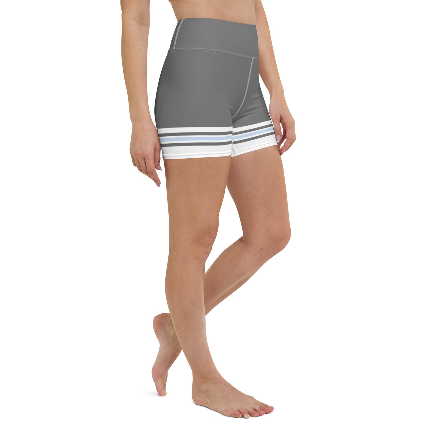 Yoga Shorts - GS Grey