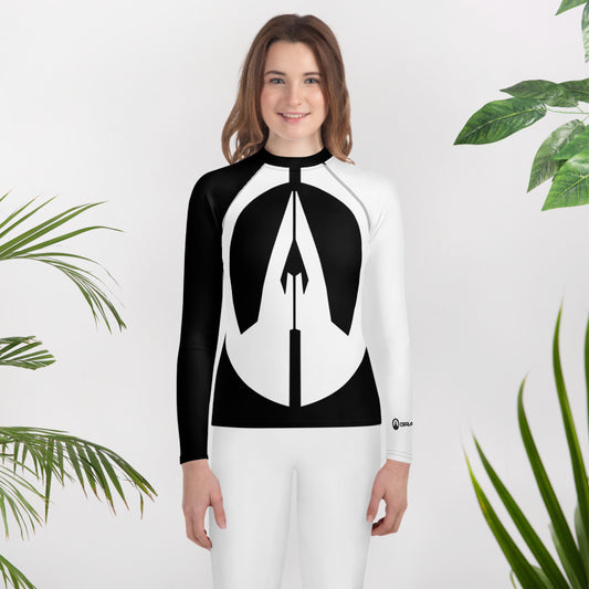 Unisex Youth Rash Guard