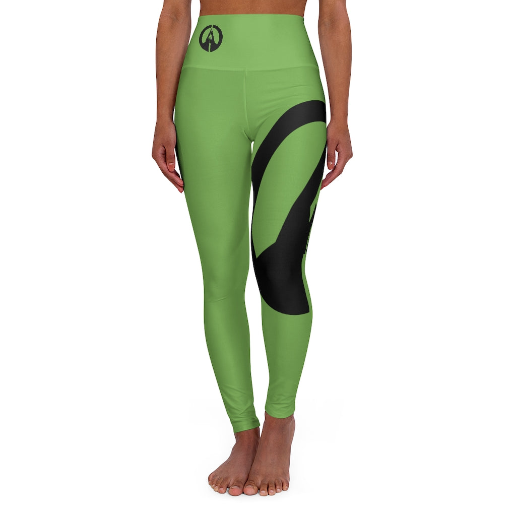 High Waisted Yoga Leggings - GDX Evergreen