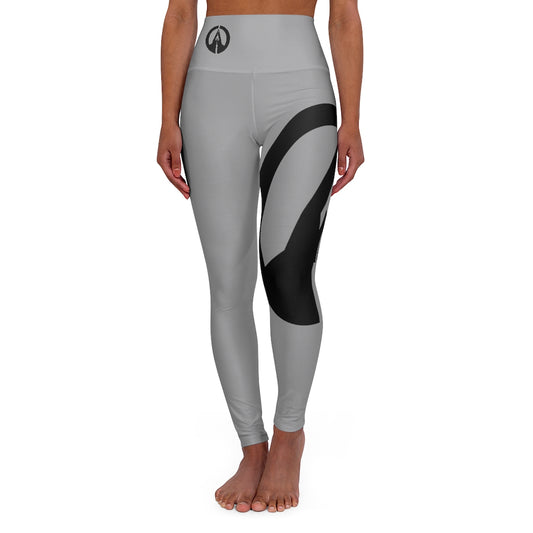 High Waisted Yoga Leggings - GDX BSilver