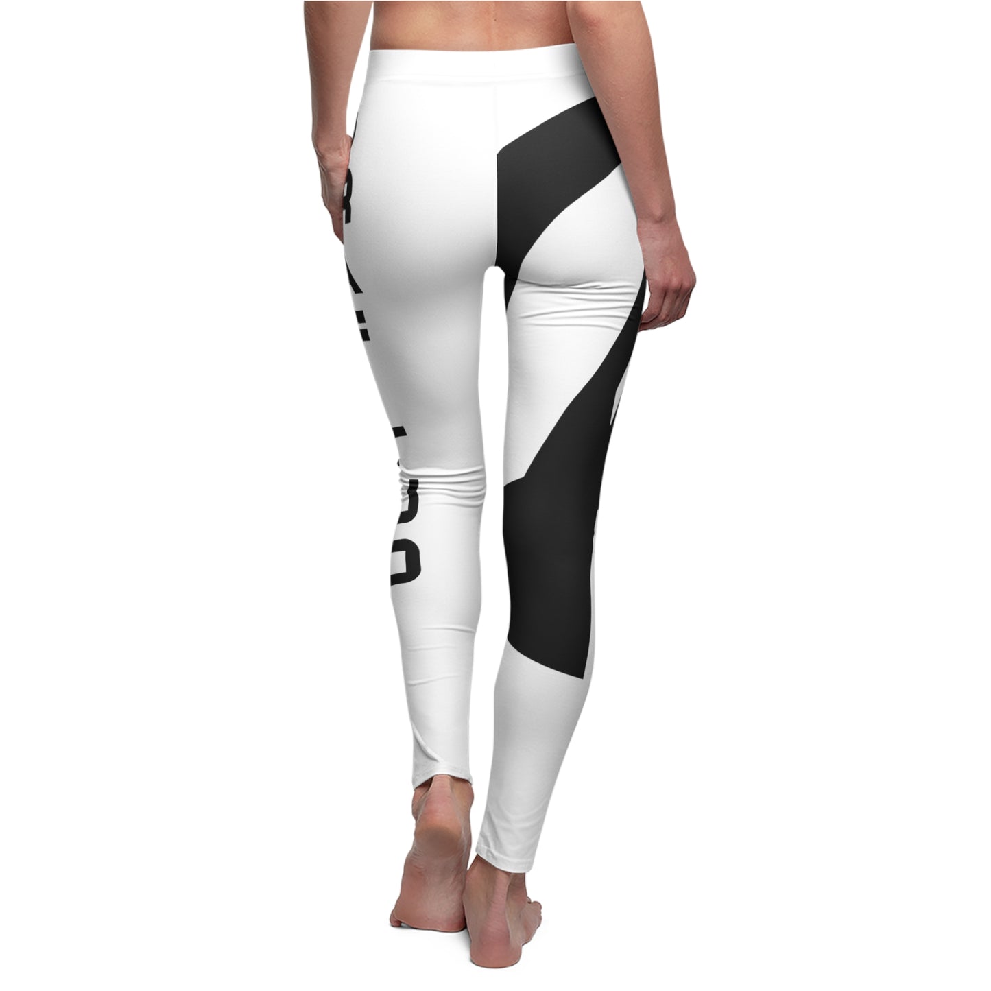 Women's Cut & Sew Casual Leggings - BSnow